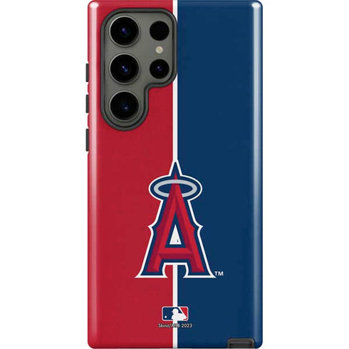 MLB Los Angeles Angels Split Galaxy S23 Ultra Pro Case