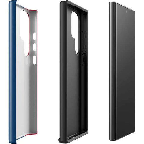 MLB Los Angeles Angels Split Galaxy S23 Ultra Pro Case