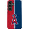 MLB Los Angeles Angels Split Galaxy S25 Impact Case