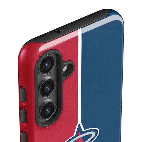 MLB Los Angeles Angels Split Galaxy S25 Impact Case