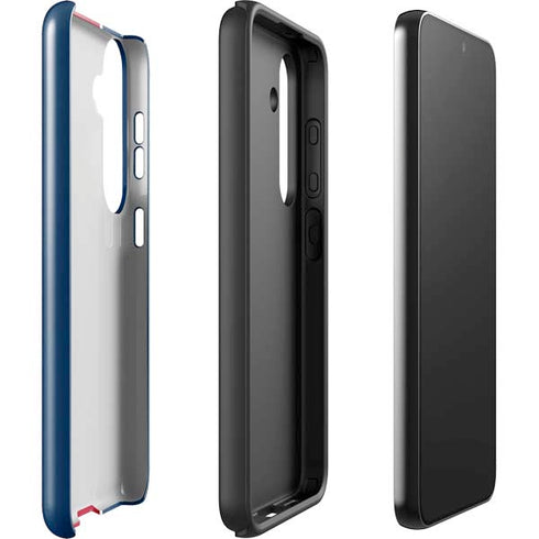 MLB Los Angeles Angels Split Galaxy S25 Impact Case