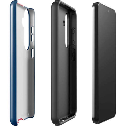 MLB Los Angeles Angels Split Galaxy S25 Plus Impact Case