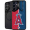 MLB Los Angeles Angels Split Galaxy S25 Plus Kickstand Case