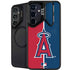 MLB Los Angeles Angels Split Galaxy S25 Plus Kickstand Case