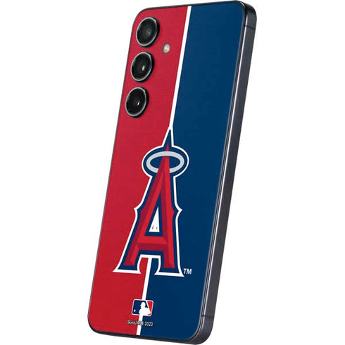 MLB Los Angeles Angels Split Galaxy S24 Plus Skin
