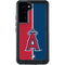 MLB Los Angeles Angels Split Galaxy S24 Plus Waterproof Case