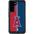 MLB Los Angeles Angels Split Galaxy S24 Plus Waterproof Case