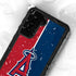 MLB Los Angeles Angels Split Galaxy S24 Plus Waterproof Case