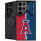 MLB Los Angeles Angels Split Galaxy S25 Ultra Kickstand Case