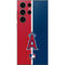 MLB Los Angeles Angels Split Galaxy S24 Ultra Skin