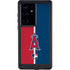 MLB Los Angeles Angels Split Galaxy S24 Ultra Waterproof Case