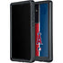 MLB Los Angeles Angels Split Galaxy S24 Ultra Waterproof Case