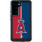 MLB Los Angeles Angels Split Galaxy S24 Waterproof Case