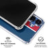 MLB Los Angeles Angels Split Galaxy S25 Plus Clear Case