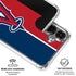 MLB Los Angeles Angels Split Galaxy S26 Clear Case