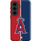 MLB Los Angeles Angels Split Galaxy S26 Impact Case