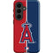 MLB Los Angeles Angels Split Galaxy S26 Plus Impact Case