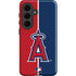 MLB Los Angeles Angels Split Galaxy S26 Plus Impact Case