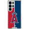 MLB Los Angeles Angels Split Galaxy S26 Ultra Clear Case