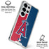 MLB Los Angeles Angels Split Galaxy S26 Ultra Clear Case