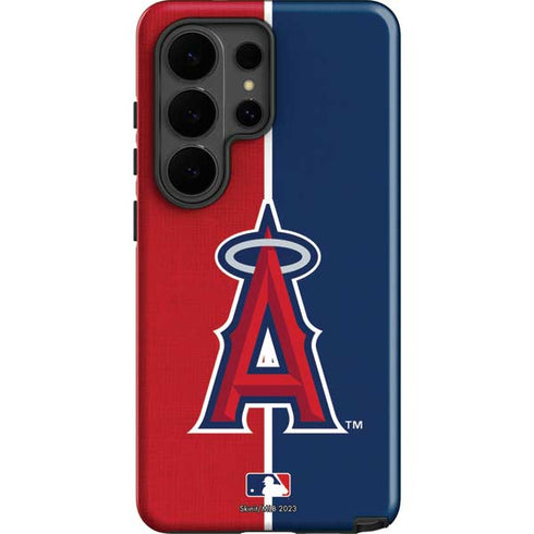 MLB Los Angeles Angels Split Galaxy S26 Ultra Impact Case