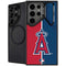 MLB Los Angeles Angels Split Galaxy S26 Ultra Kickstand Case