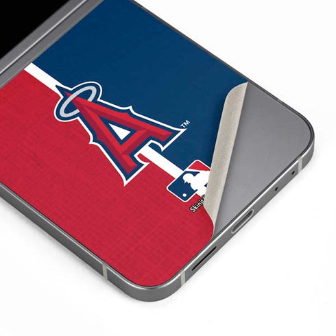 MLB Los Angeles Angels Split Galaxy Z Flip6 Skin