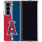 MLB Los Angeles Angels Split Galaxy Z Fold5 5G Clear Case