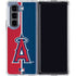 MLB Los Angeles Angels Split Galaxy Z Fold5 5G Clear Case