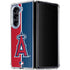 MLB Los Angeles Angels Split Galaxy Z Fold5 5G Clear Case