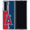 MLB Los Angeles Angels Split Galaxy Z Fold6 Clear Case