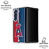 MLB Los Angeles Angels Split Galaxy Z Fold6 Clear Case
