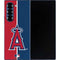 MLB Los Angeles Angels Split Galaxy Z Fold6 Skin