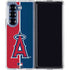 MLB Los Angeles Angels Split Galaxy Z Fold7 Clear Case