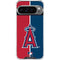 MLB Los Angeles Angels Split Google Pixel 10 Pro XL Clear Case