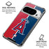 MLB Los Angeles Angels Split Google Pixel 10 Pro XL Clear Case