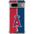 MLB Los Angeles Angels Split Google Pixel 8a Clear Case