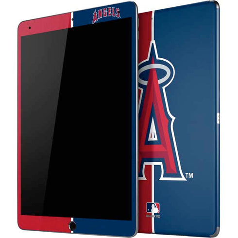 MLB Los Angeles Angels Split iPad Skins