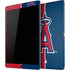 MLB Los Angeles Angels Split iPad Skins