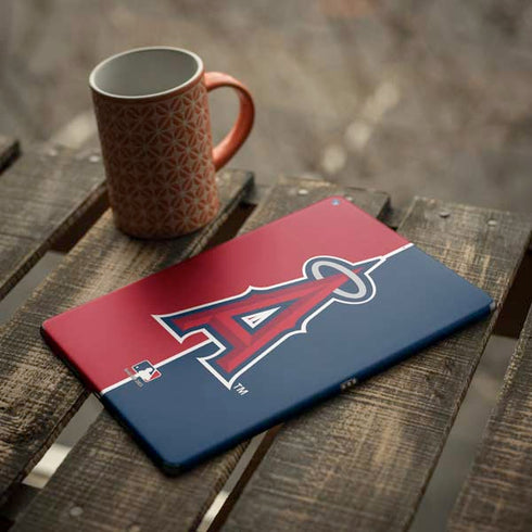 MLB Los Angeles Angels Split iPad Skins