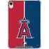 MLB Los Angeles Angels Split iPad 11th Gen (2025) Clear Case