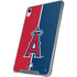 MLB Los Angeles Angels Split iPad 11th Gen (2025) Clear Case