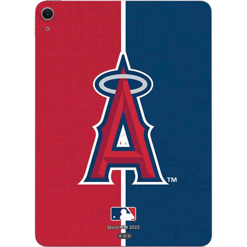 MLB Los Angeles Angels Split Apple iPad Air Skin