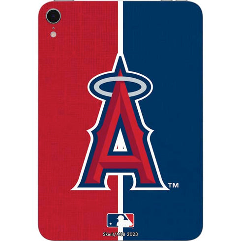 MLB Los Angeles Angels Split Apple iPad Mini Skin