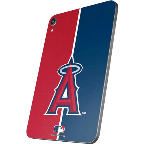 MLB Los Angeles Angels Split Apple iPad Mini Skin