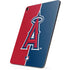 MLB Los Angeles Angels Split Apple iPad Pro Skin