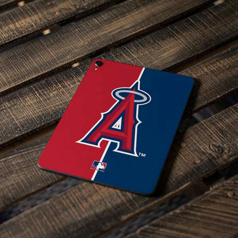 MLB Los Angeles Angels Split Apple iPad Pro Skin