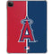 MLB Los Angeles Angels Split iPad Pro 11in (2024) Clear Case