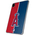 MLB Los Angeles Angels Split iPad Pro 11in (2024) Clear Case