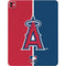 MLB Los Angeles Angels Split iPad Pro 13in M4 (2024) Skin